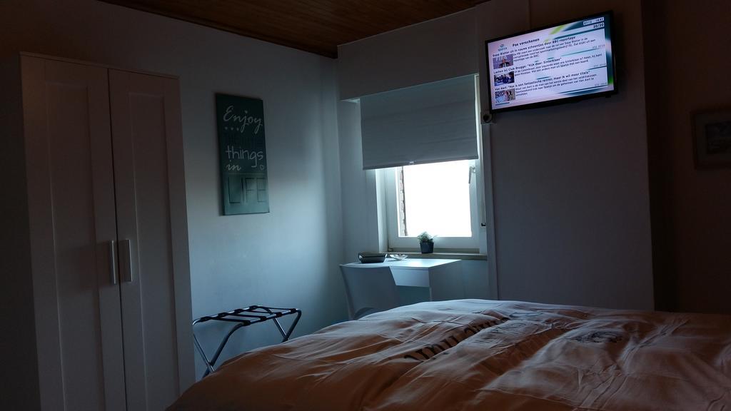B&B Eb & Vloed บลังเคนเบอร์เก ห้อง รูปภาพ